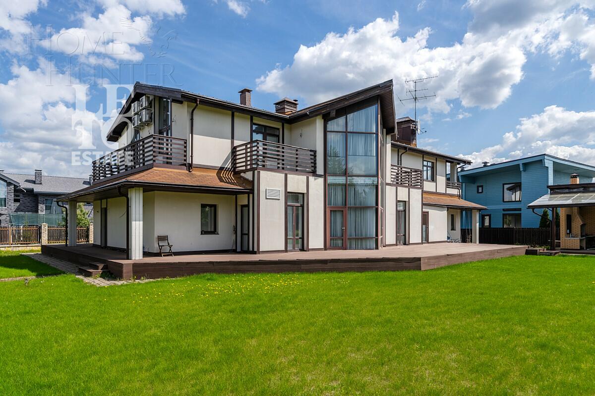 2-этажный коттедж 417 м² с отделкой