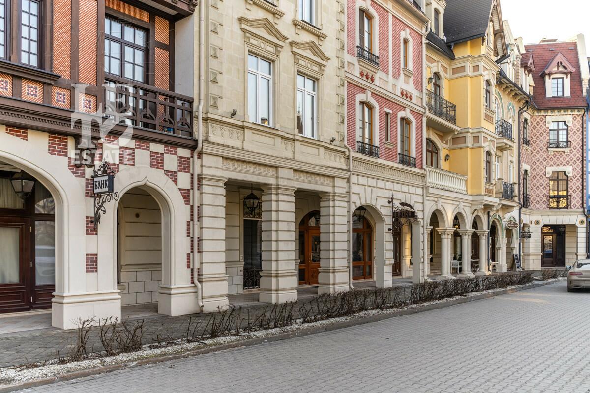 4-этажный таунхаус 395 м² без отделки