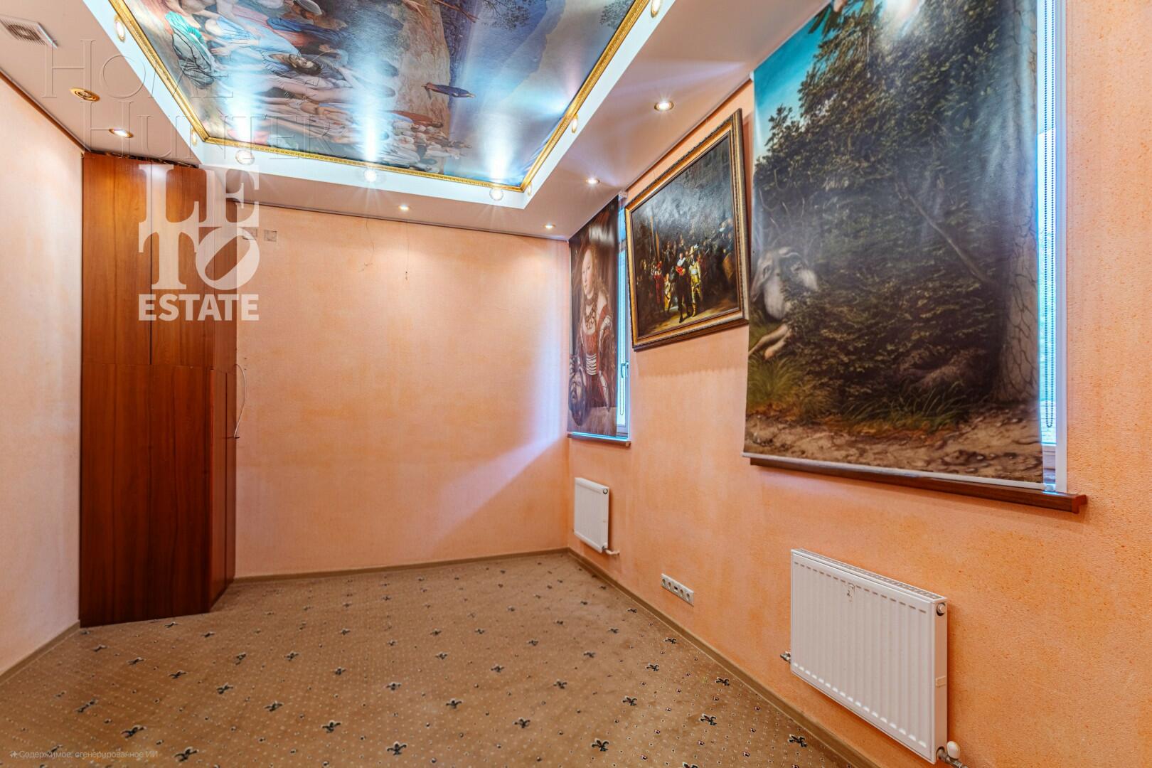 2-этажный коттедж 784 м² с отделкой