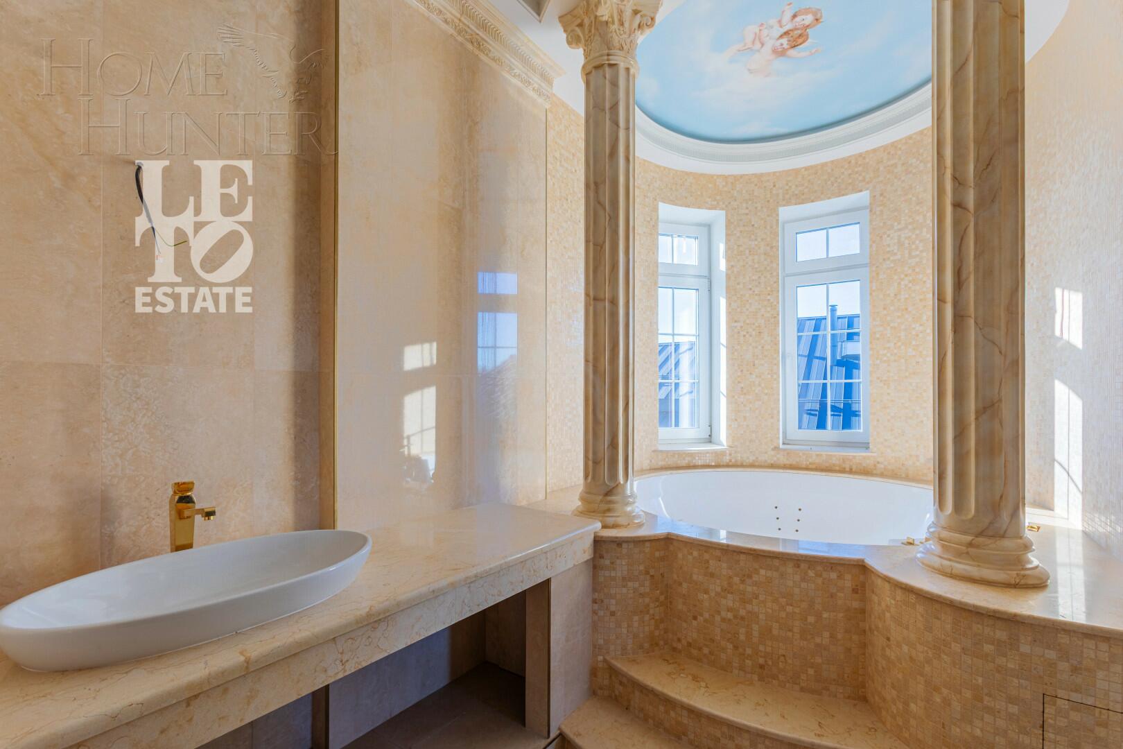 2-этажный коттедж 740 м² с отделкой