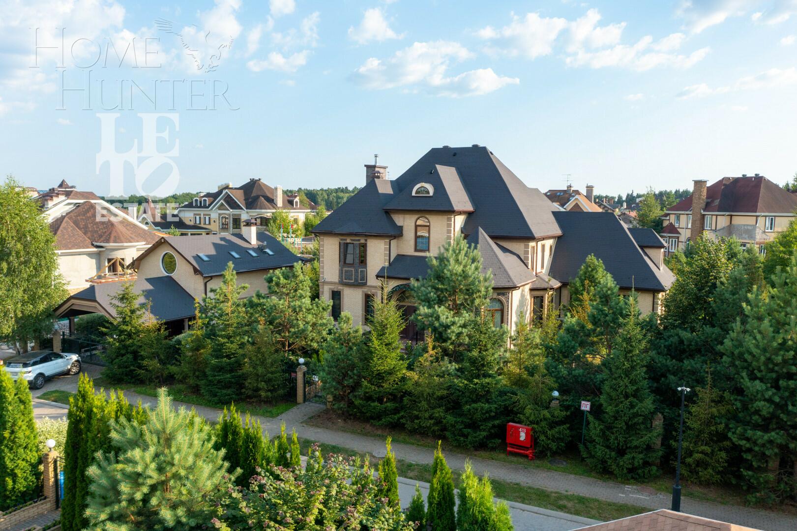 2-этажный коттедж 524 м² с отделкой