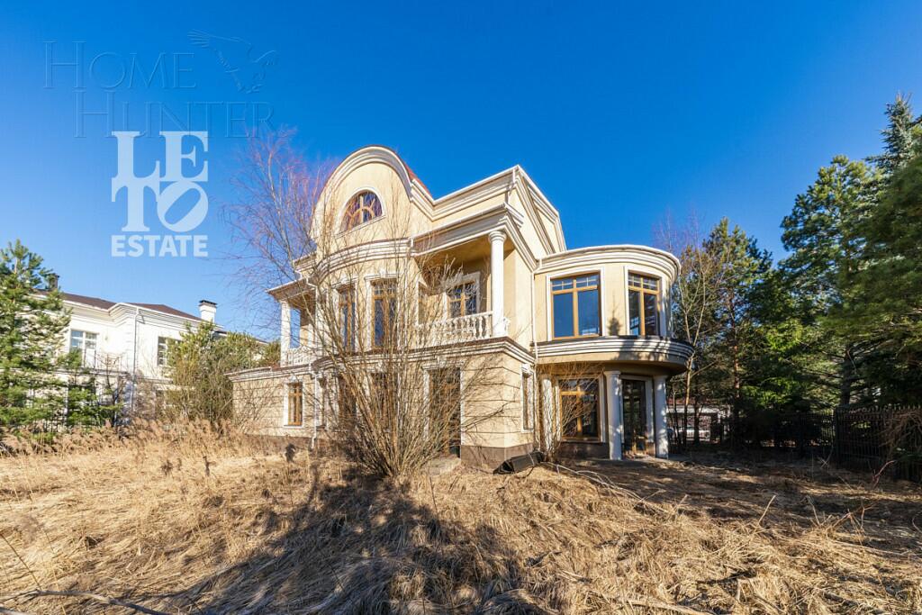 2-этажный коттедж 600 м² без отделки