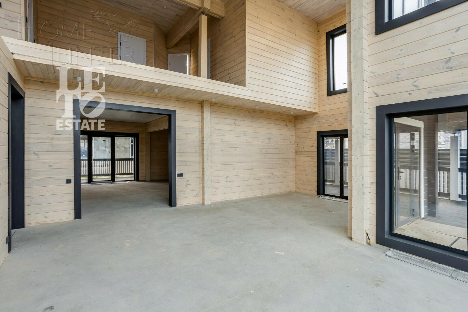 2-этажный коттедж 201.8 м² без отделки