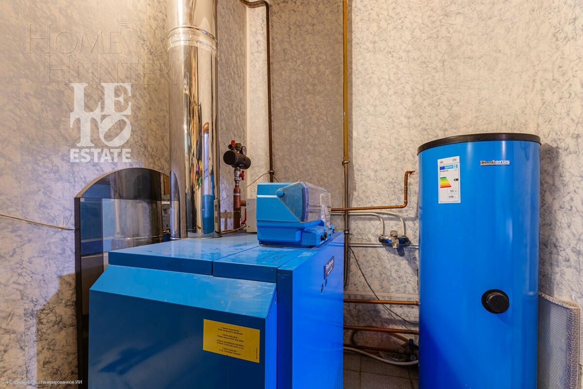 3-этажный коттедж 472 м² с отделкой