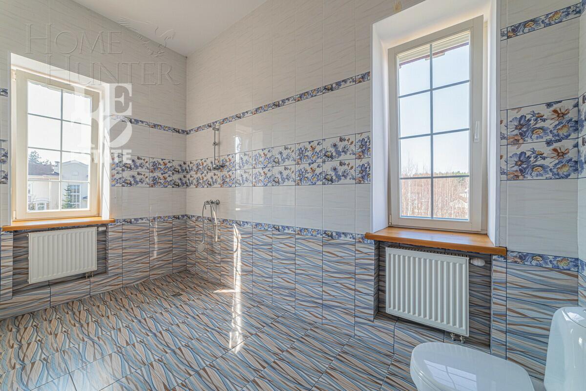 2-этажный коттедж 343.5 м² с отделкой