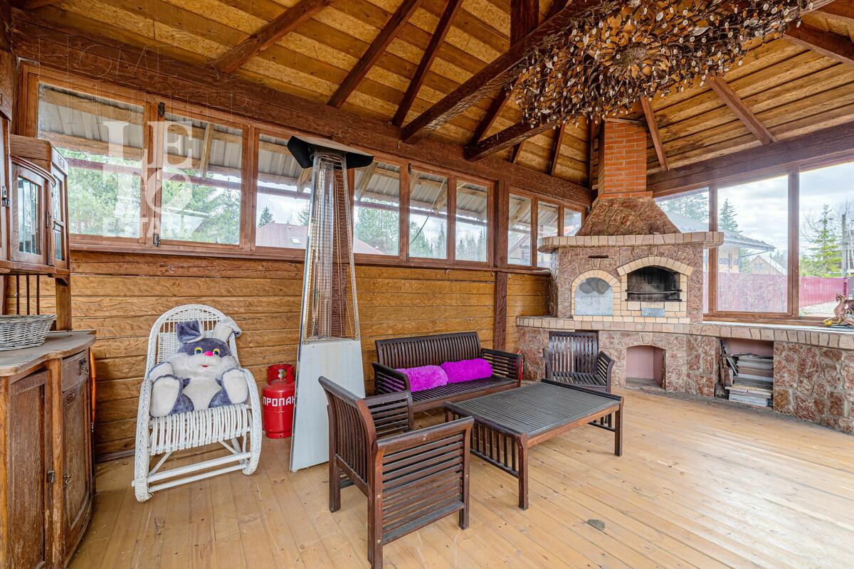 2-этажный коттедж 584 м² с отделкой