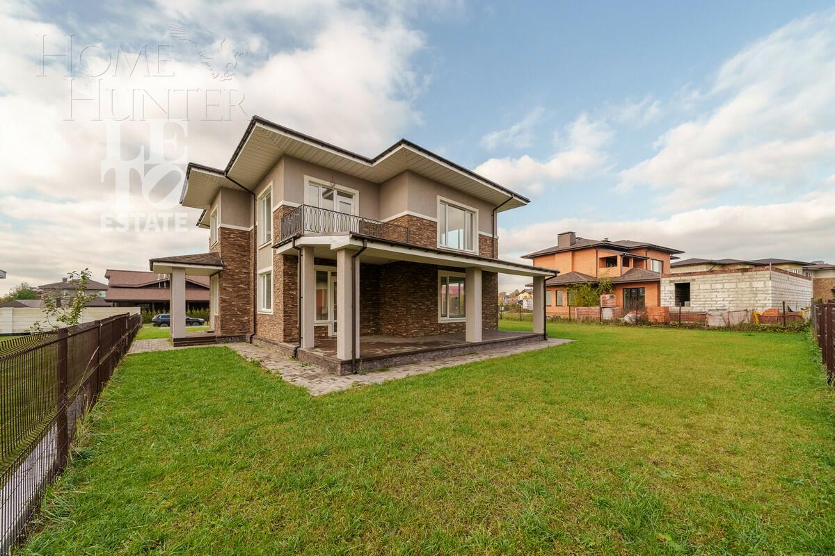 2-этажный коттедж 307 м² с отделкой