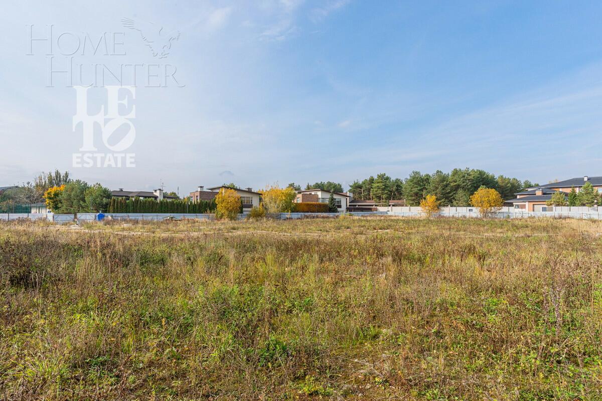 Участок 49 сот. в охраняемом поселке