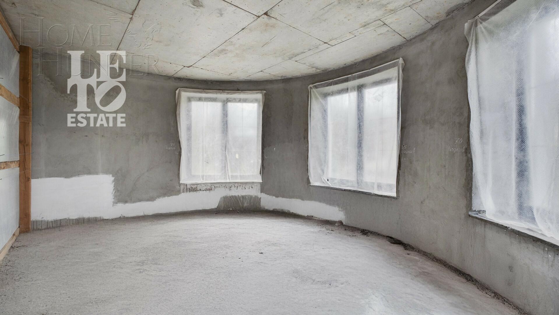 2-этажный коттедж 631 м² без отделки