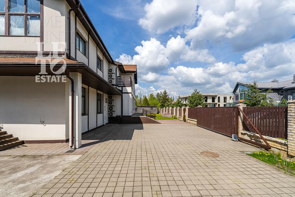 2-этажный коттедж 417 м² с отделкой