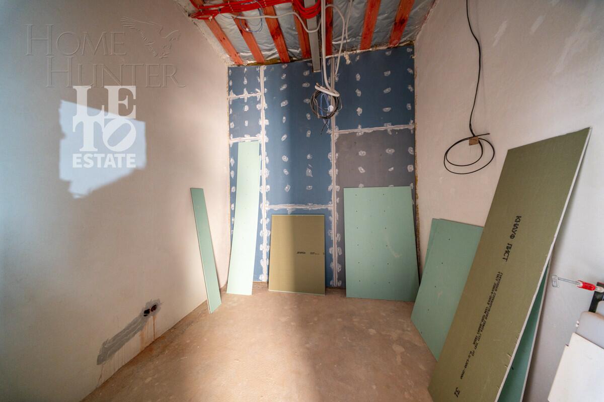 4-этажный таунхаус 395 м² без отделки