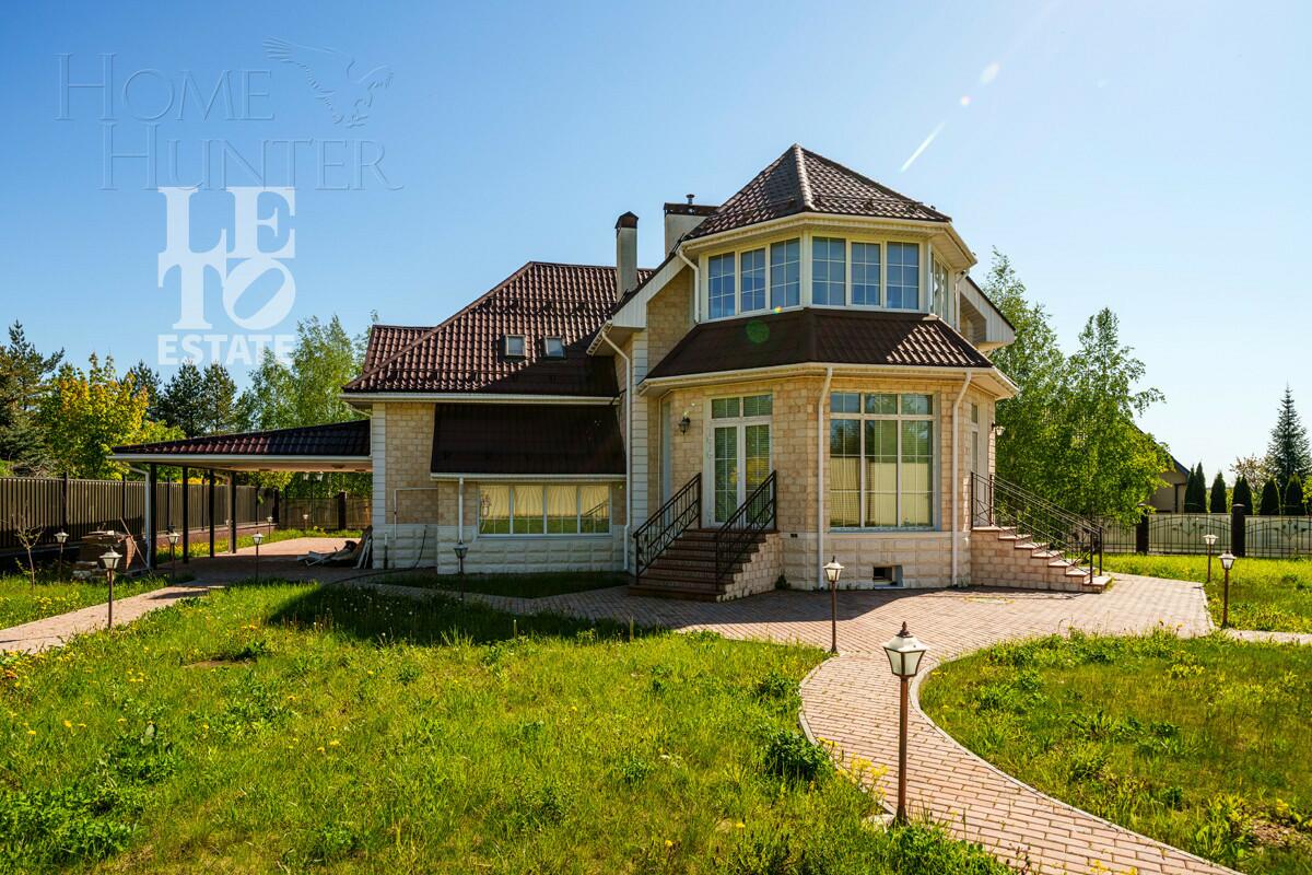 2-этажный коттедж 402 м² с отделкой