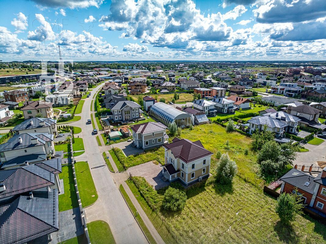 Участок 20.8 сот. в охраняемом поселке