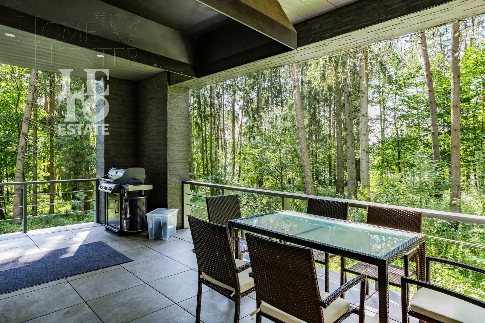 2-этажный коттедж 455 м² с отделкой