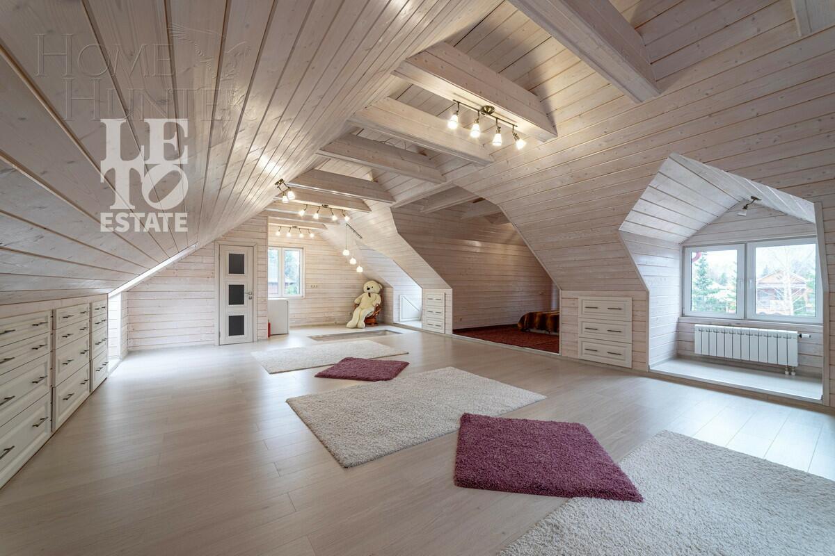 2-этажный коттедж 584 м² с отделкой