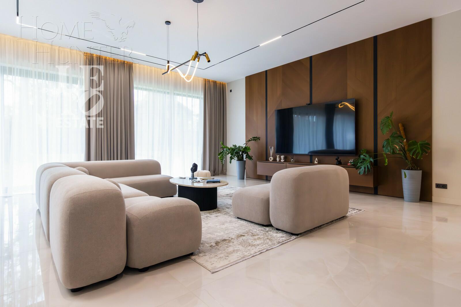 2-этажный коттедж 507.3 м² с отделкой