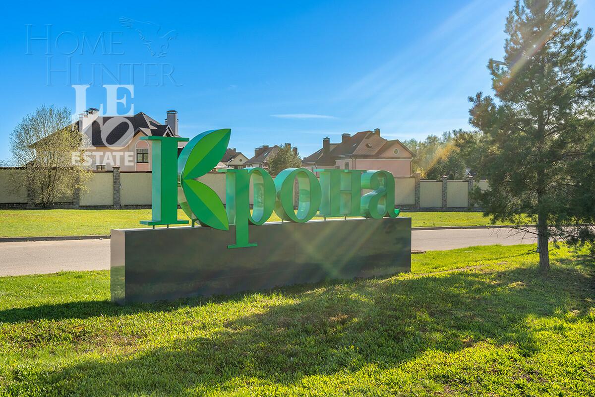 2-этажный коттедж 820 м² без отделки