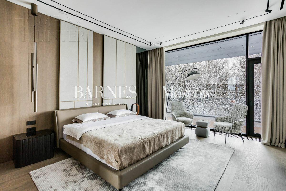 2-этажный коттедж 760 м² с отделкой