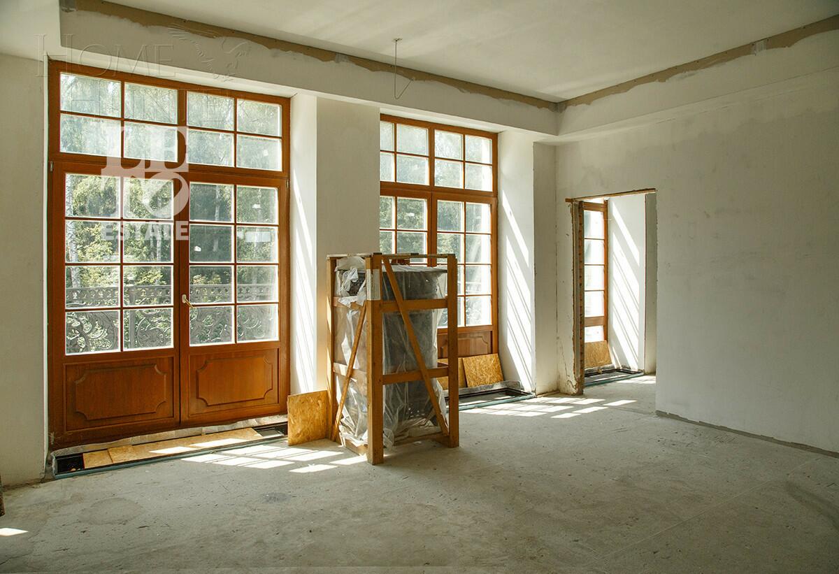 2-этажный коттедж 1 569 м² без отделки