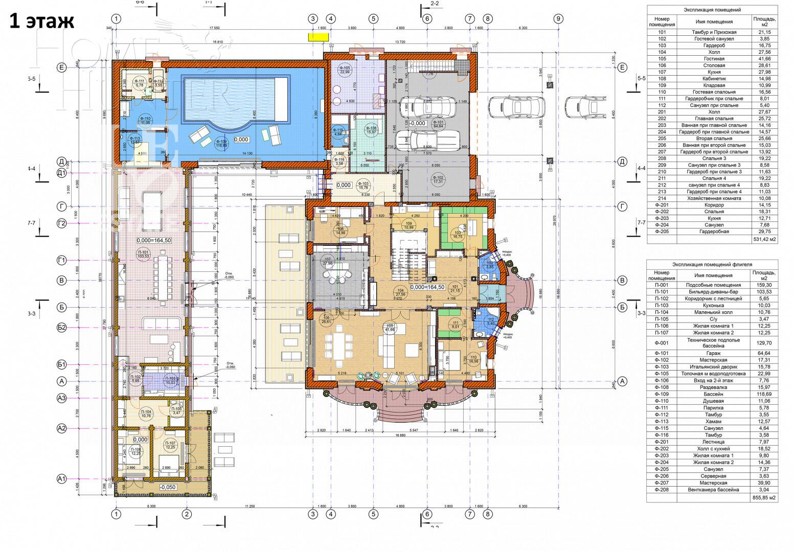 Участок 22.6 сот. в охраняемом поселке