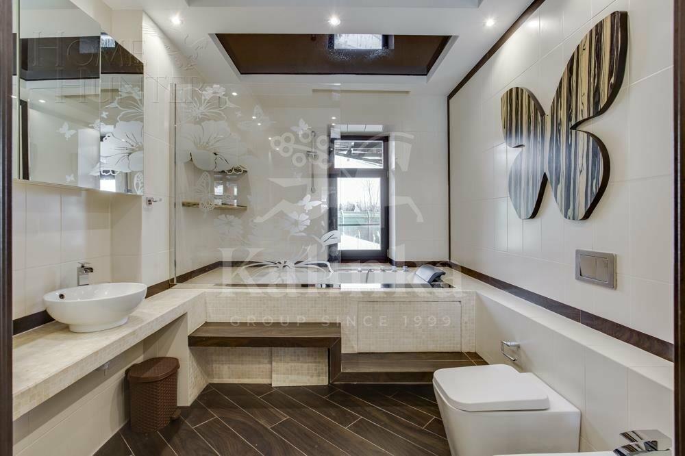 2-этажный коттедж 680 м² с отделкой