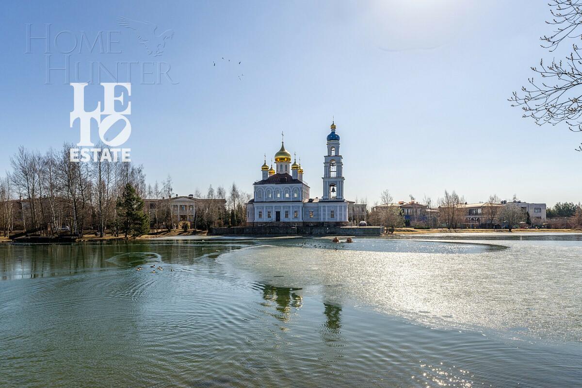 2-этажный коттедж 680 м² без отделки