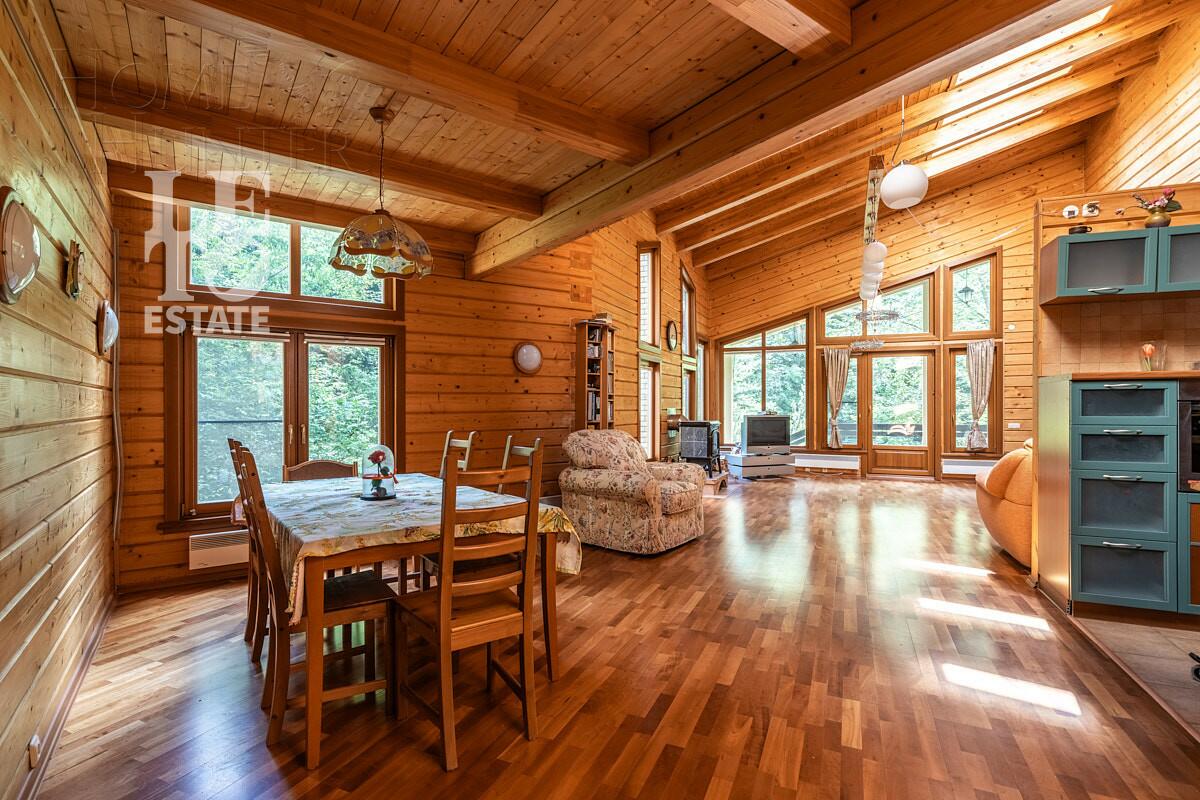 2-этажный коттедж 430 м² с отделкой