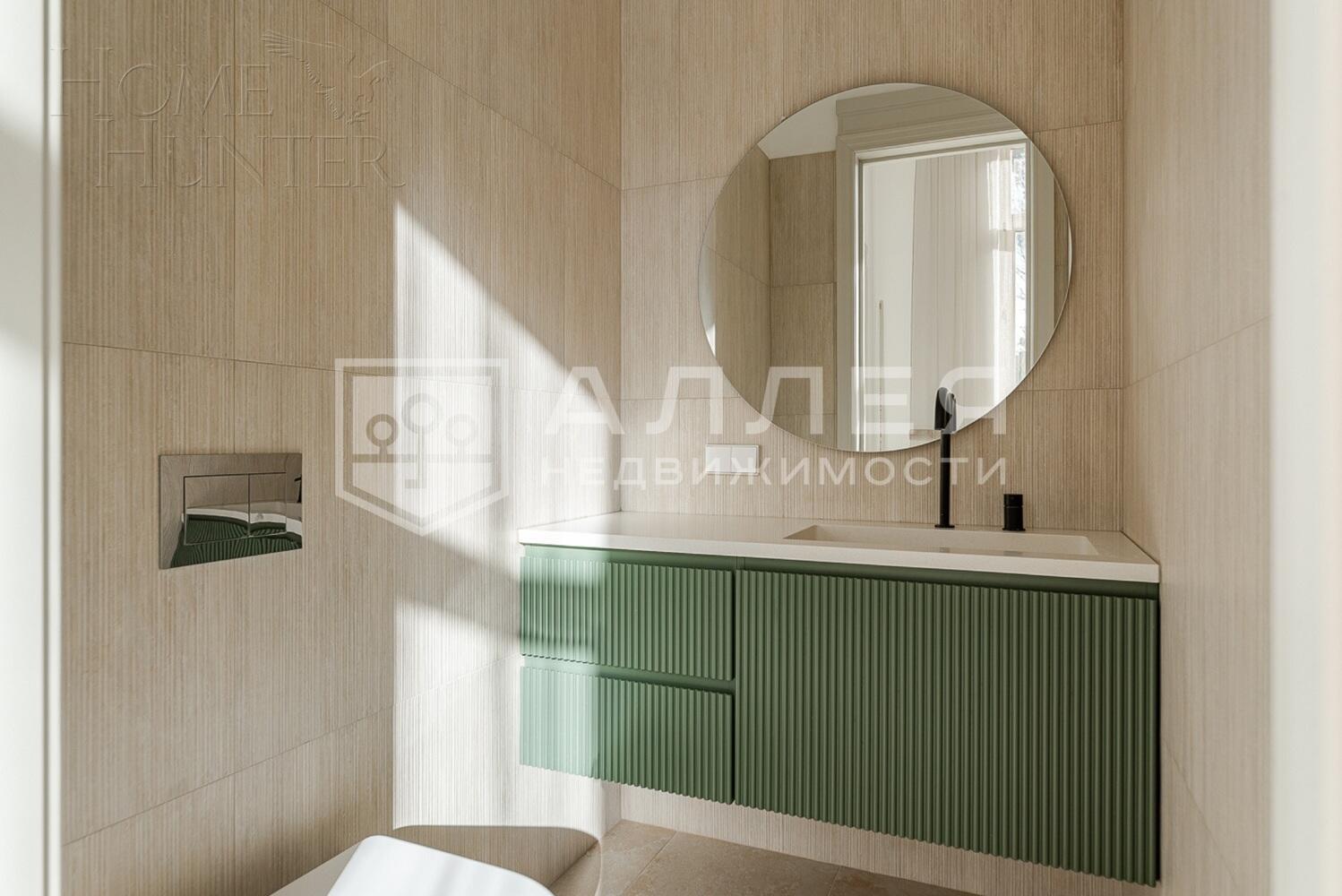 2-этажный коттедж 1 250 м² с отделкой