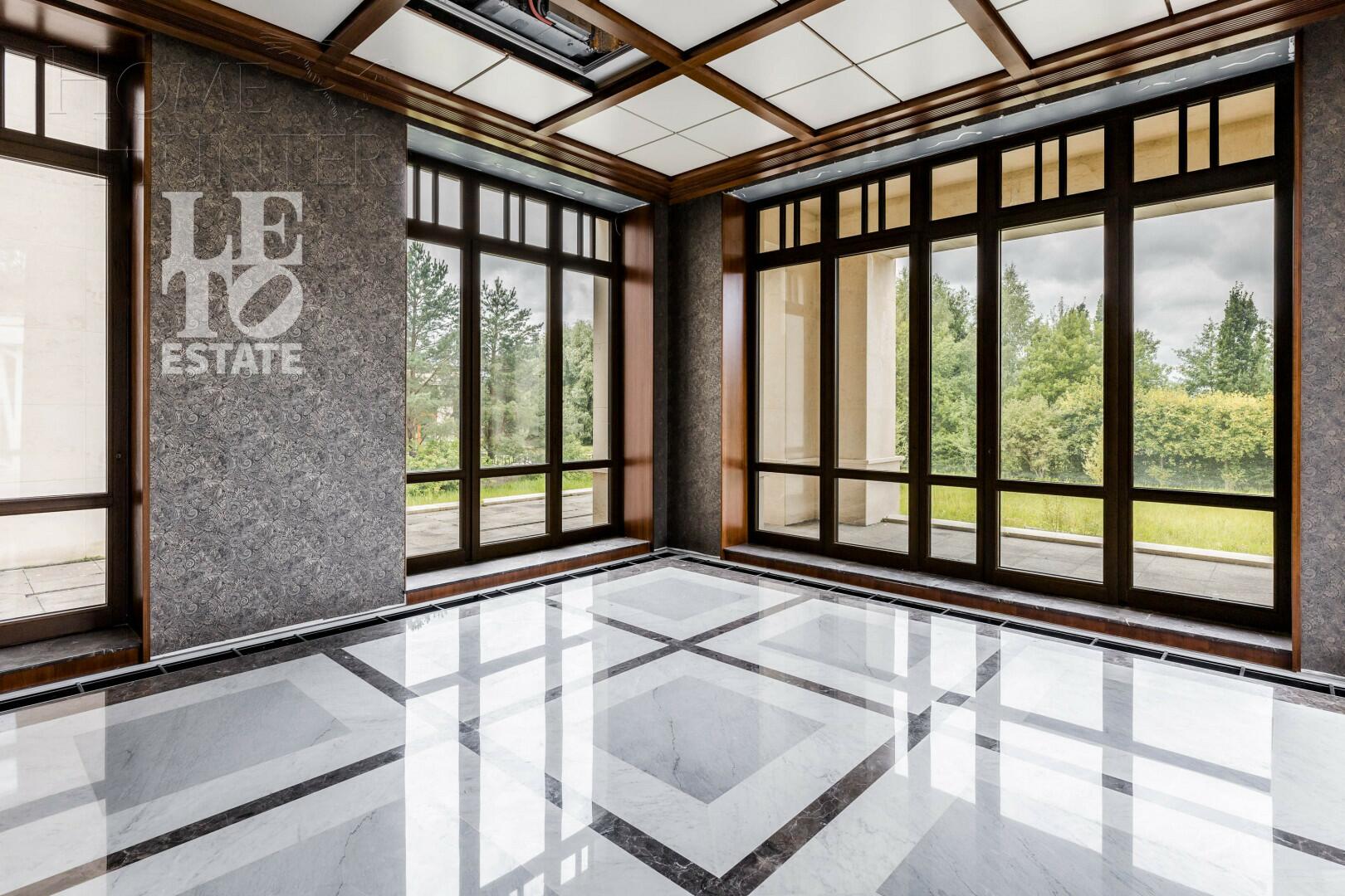 2-этажный коттедж 1 244 м² с отделкой