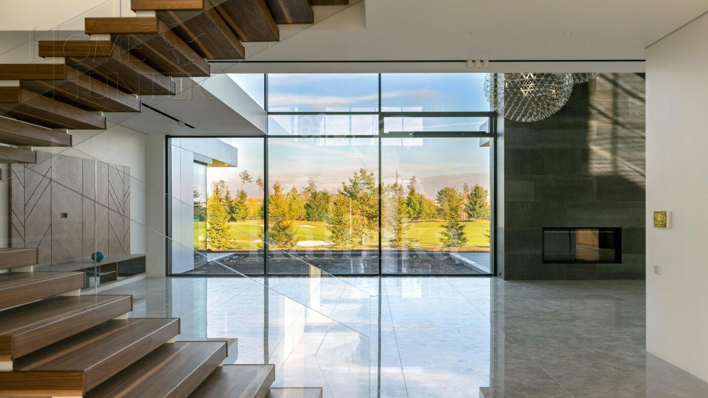 2-этажный коттедж 950 м² с отделкой