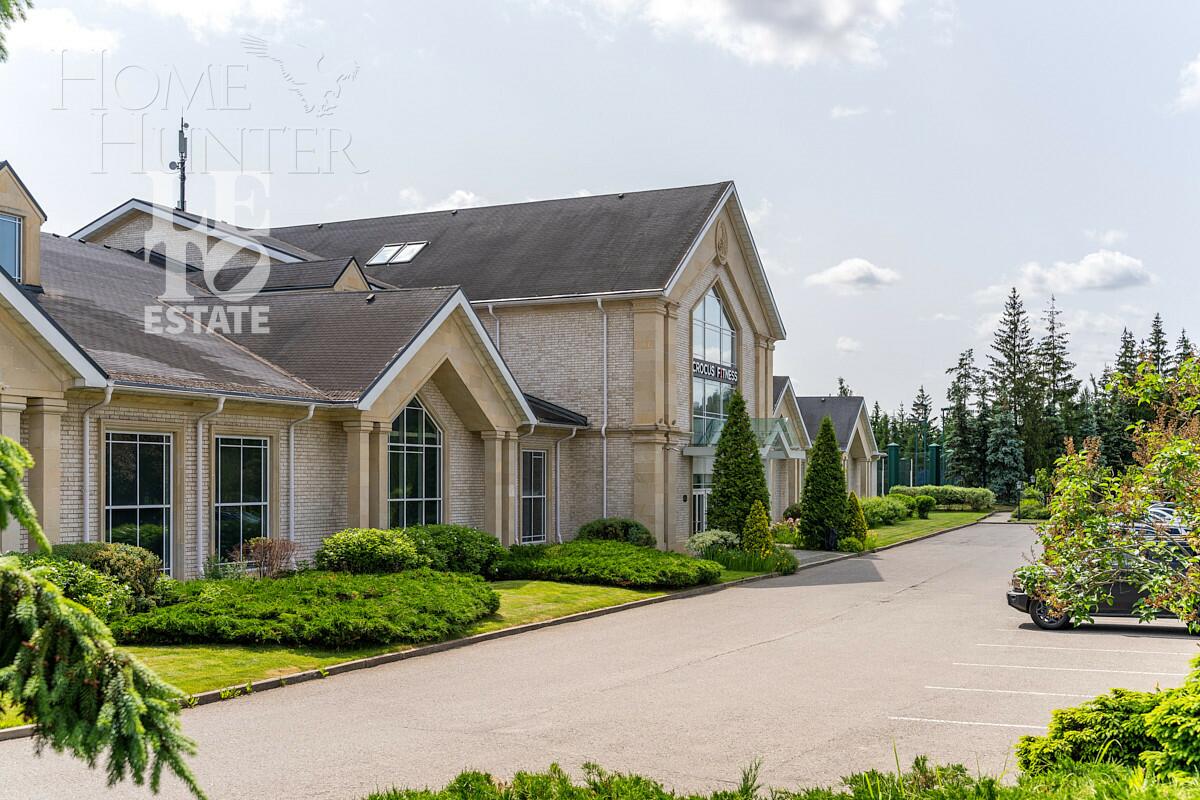 3-этажный коттедж 1 451 м² без отделки