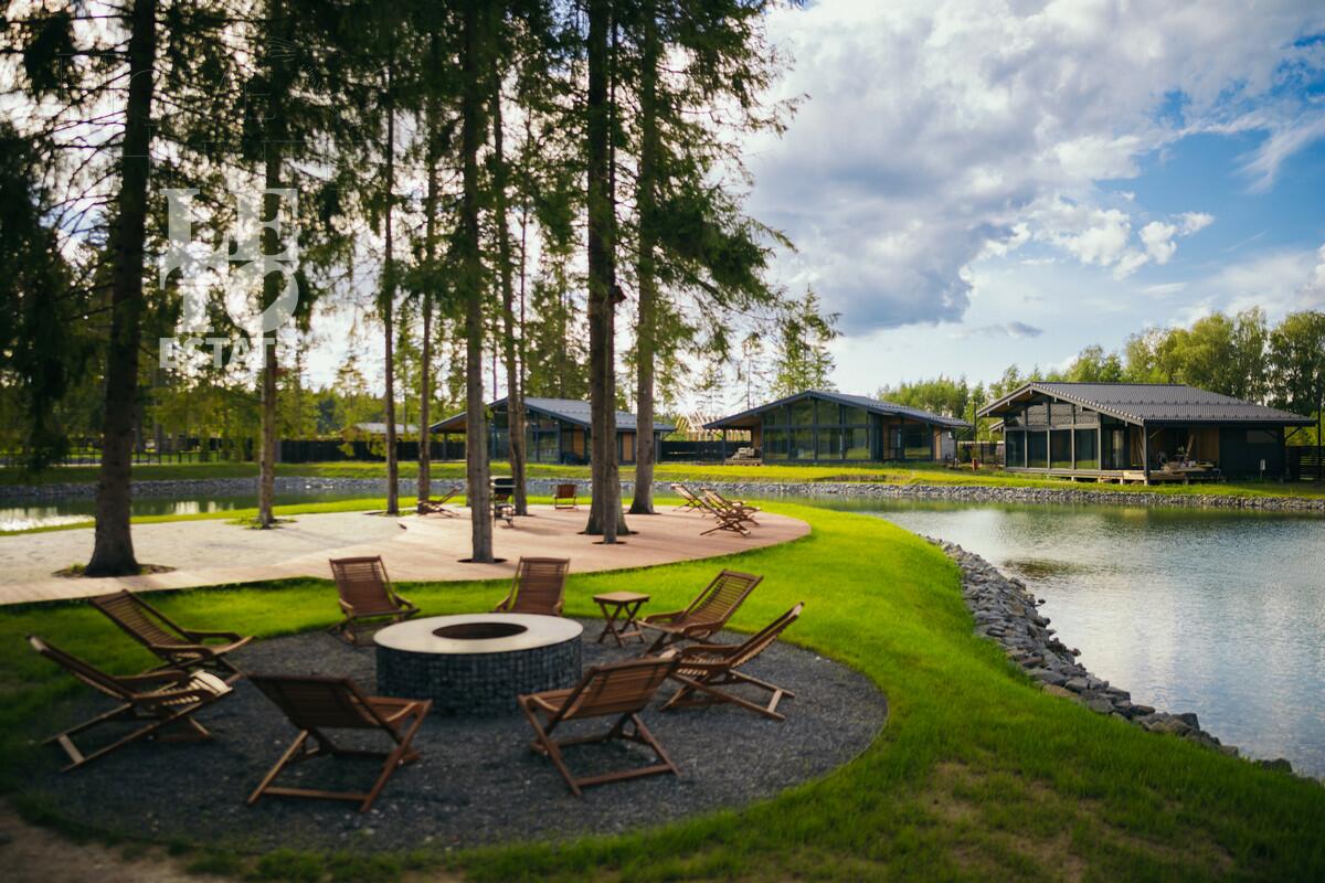 1-этажный коттедж 373 м² с отделкой