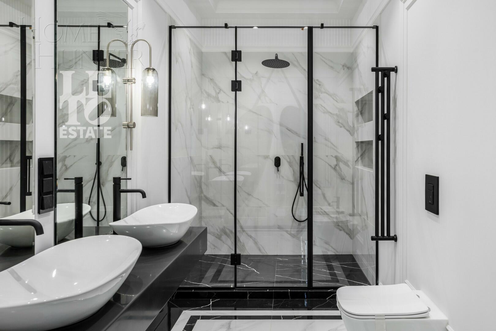 2-этажный коттедж 240.6 м² с отделкой