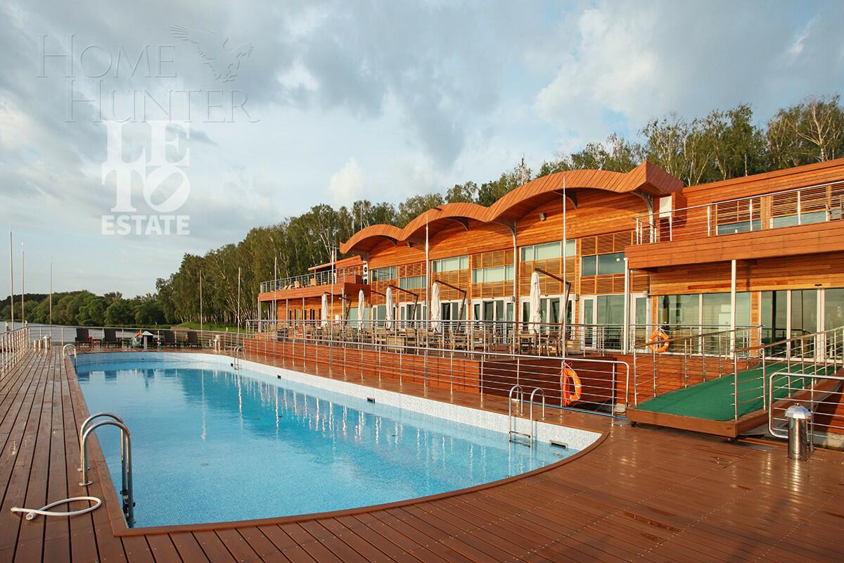 Участок 55 сот. в охраняемом поселке