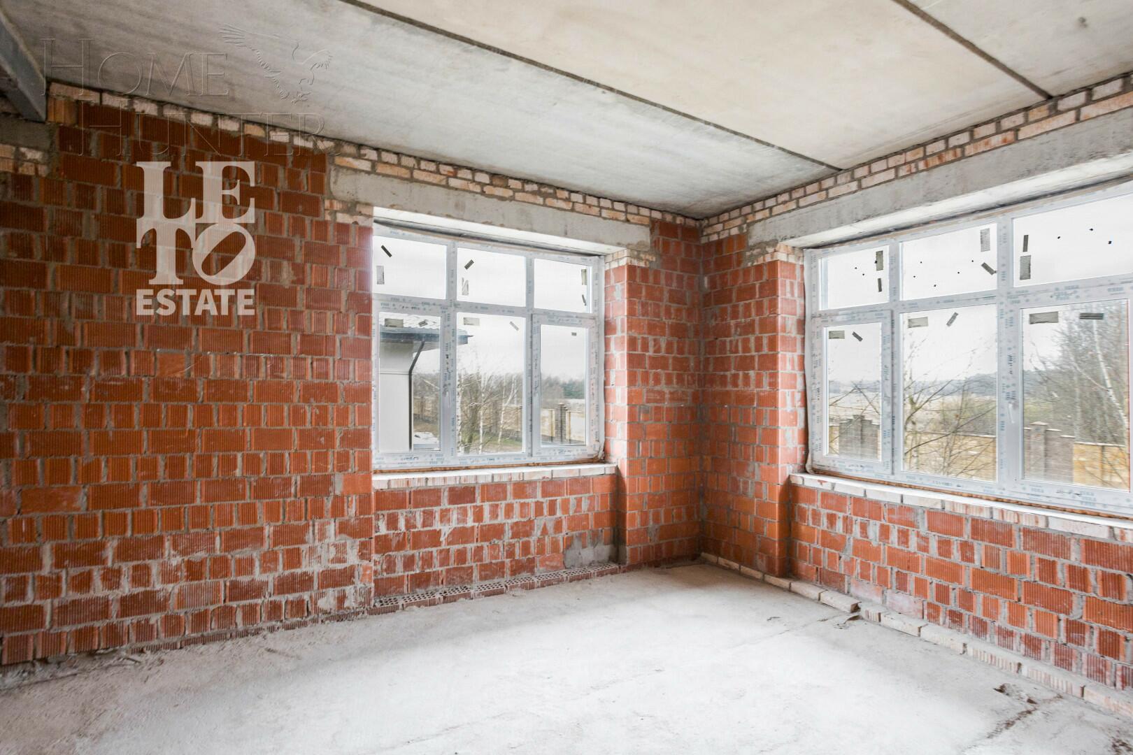 2-этажный коттедж 270 м² без отделки