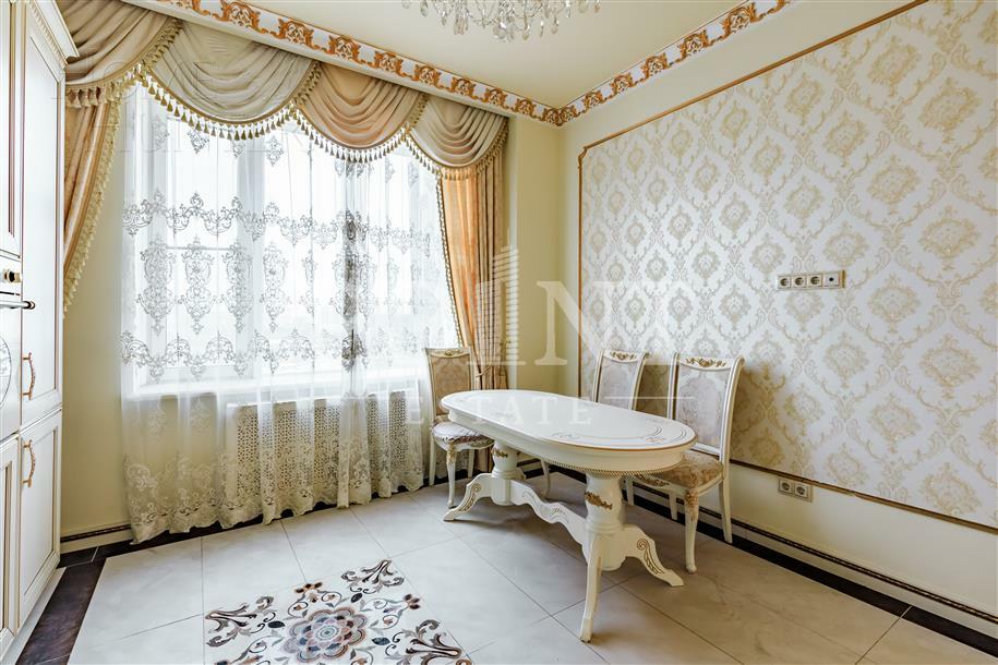 3-КОМН. КВАРТИРА С ОТДЕЛКОЙ 126 М² НА 14 ЭТАЖЕ