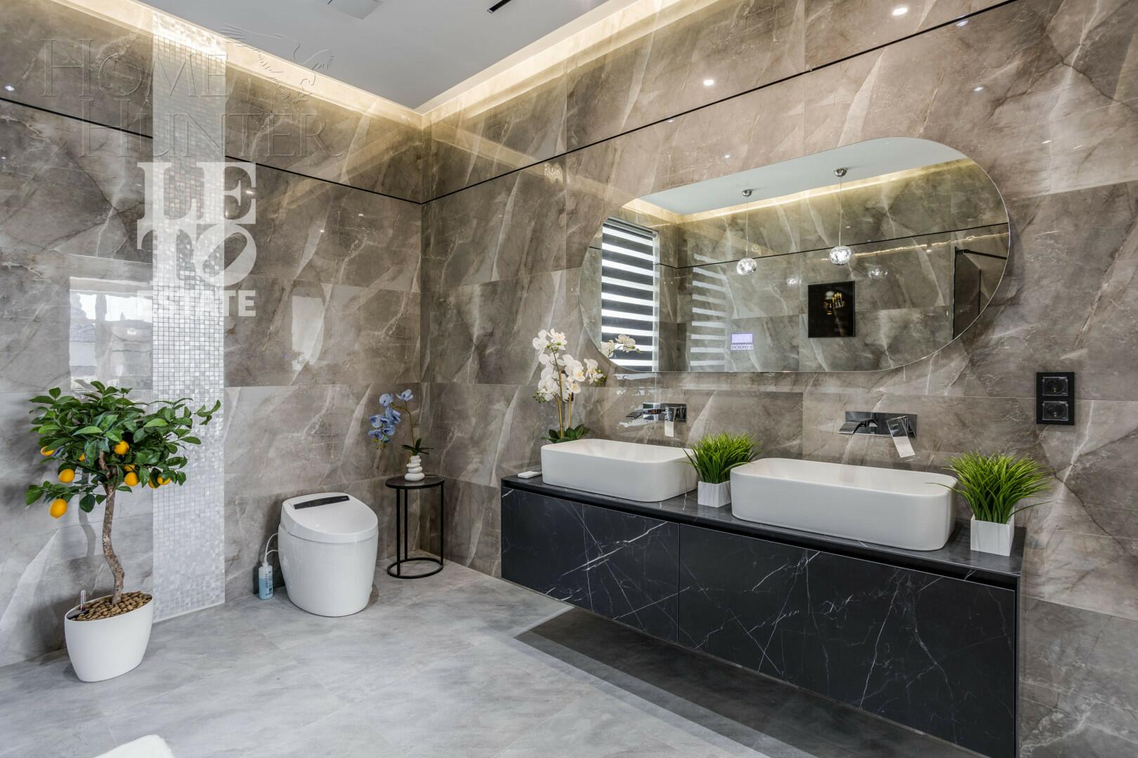 2-этажный коттедж 430 м² с отделкой