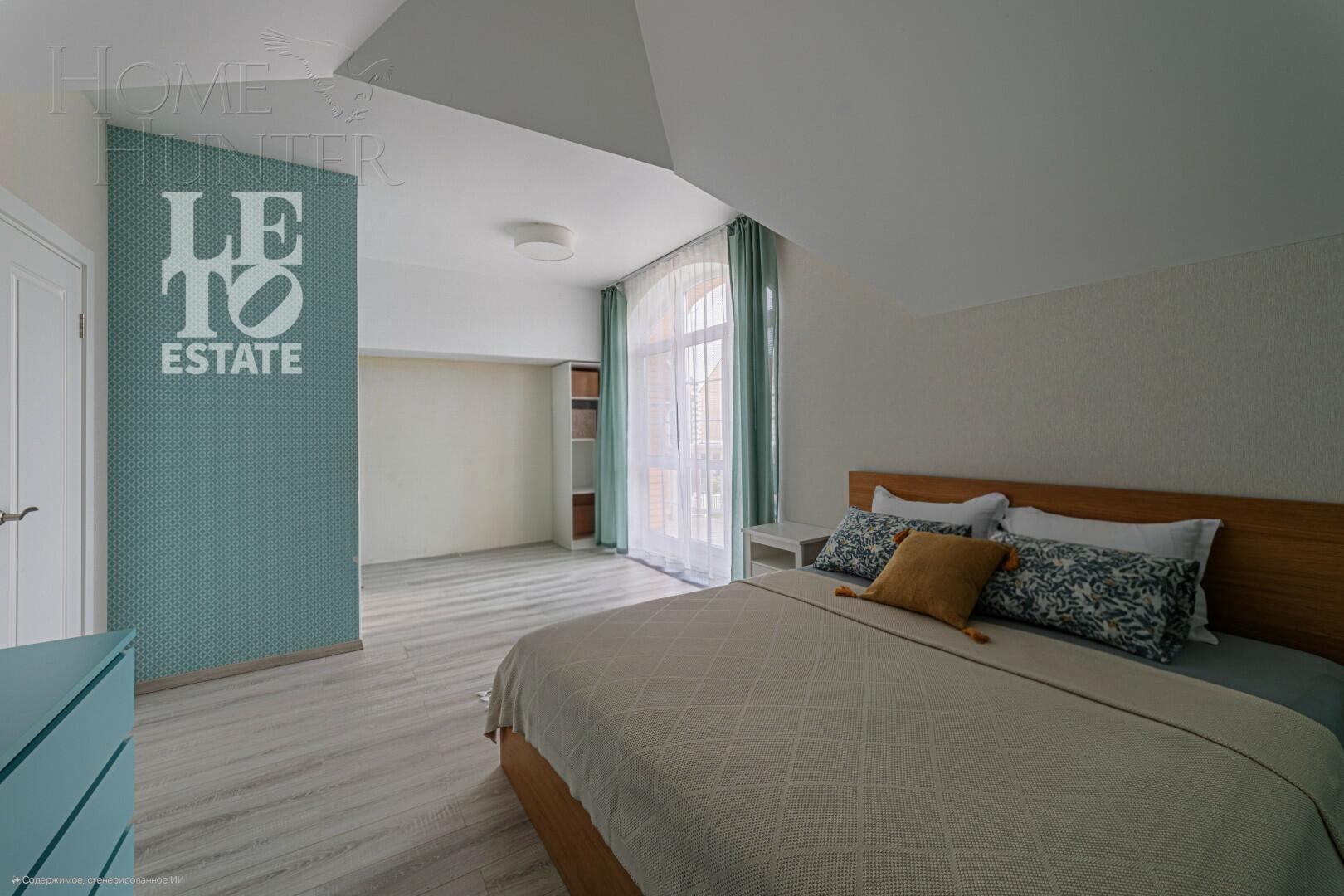 2-этажный коттедж 260 м² с отделкой