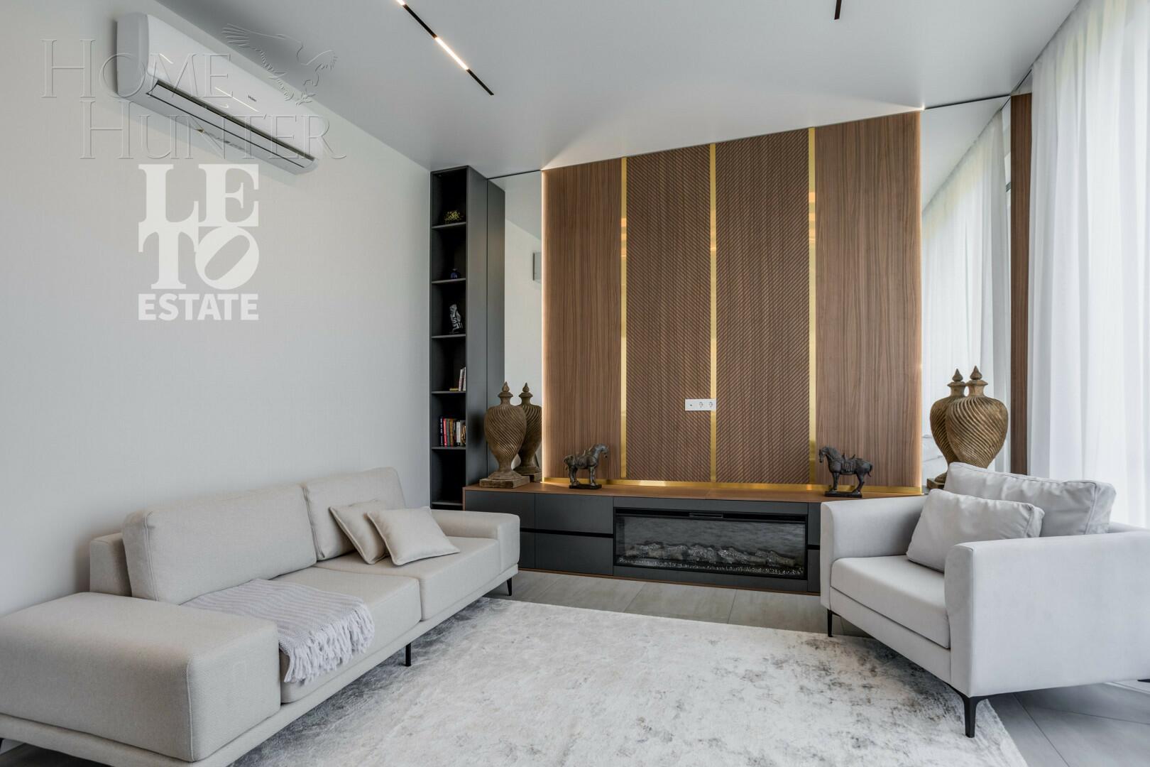 2-этажный коттедж 243 м² с отделкой