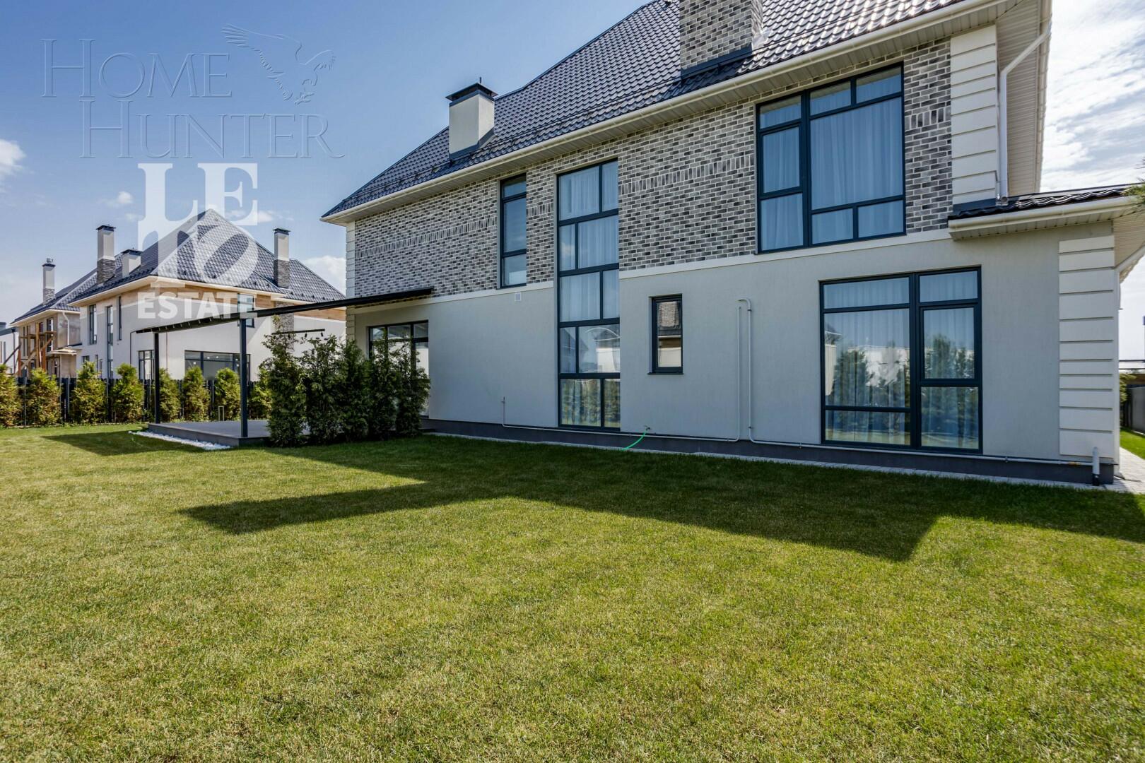 2-этажный коттедж 430 м² с отделкой