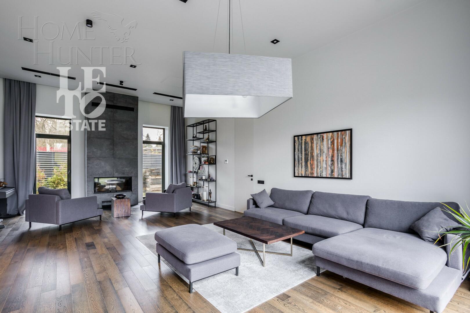 2-этажный коттедж 450 м² с отделкой