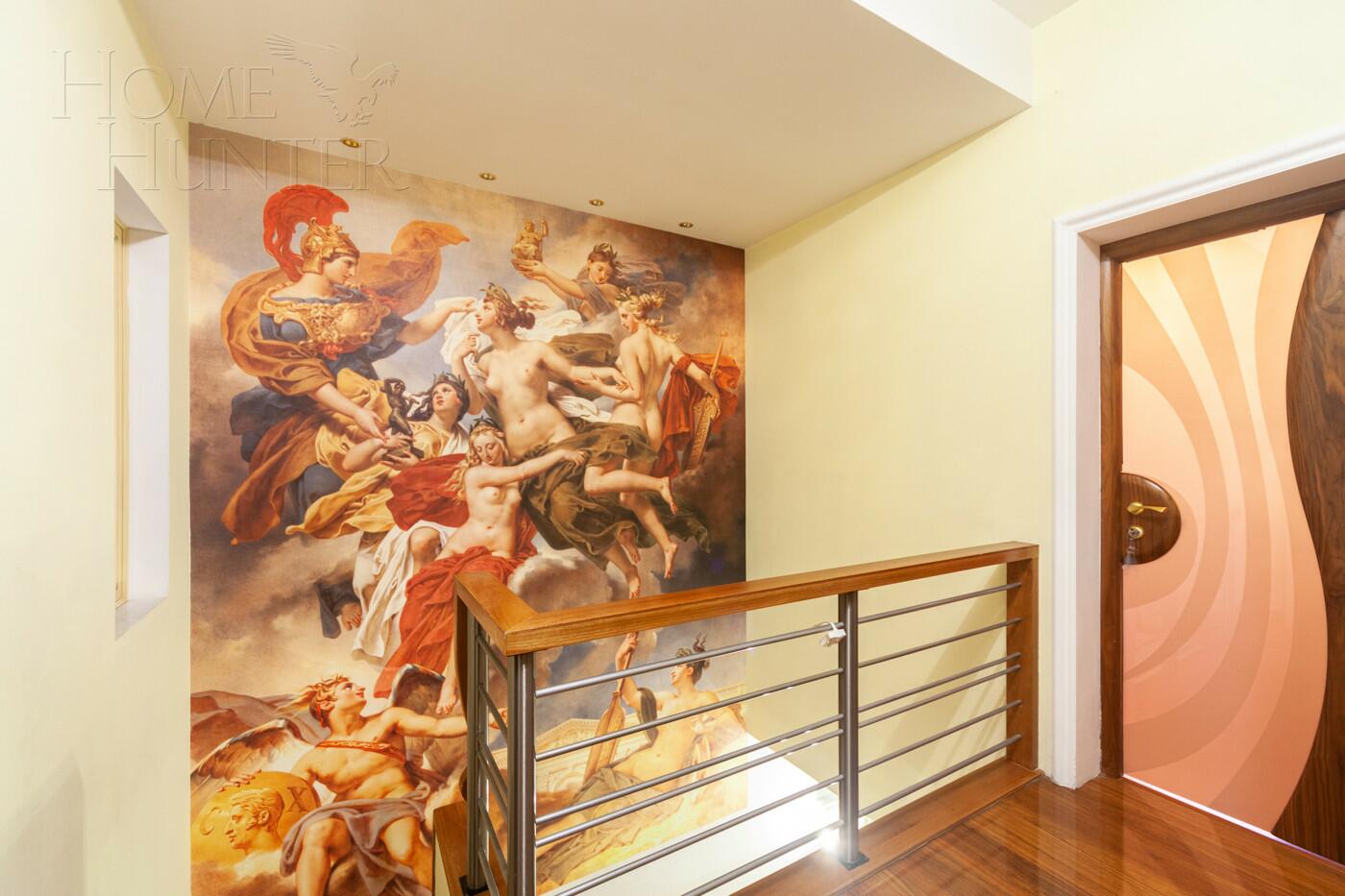 2-этажный коттедж 939 м² с отделкой