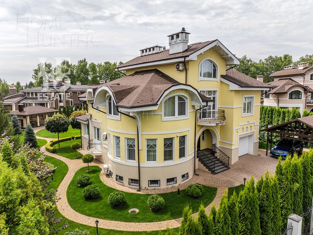 2-этажный коттедж 700 м² с отделкой