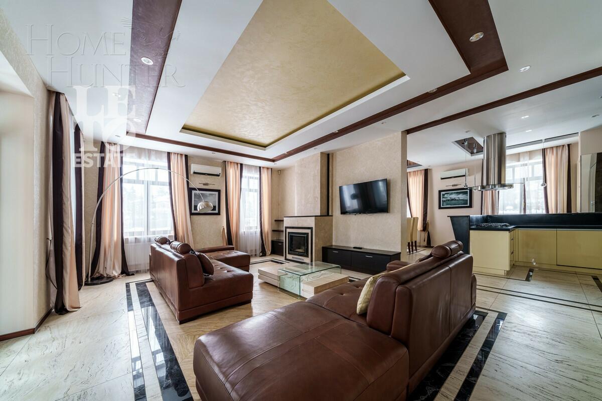 2-этажный коттедж 680 м² с отделкой