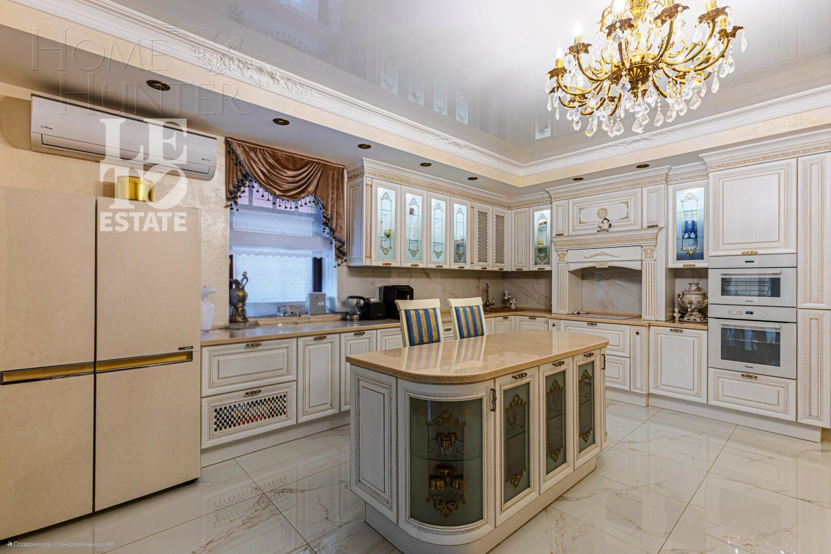 2-этажный таунхаус 251.7 м² с отделкой