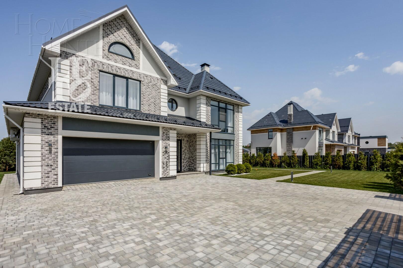 2-этажный коттедж 430 м² с отделкой