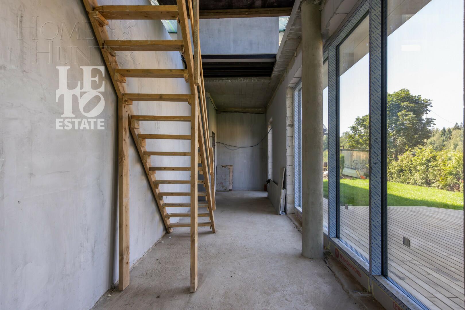 2-этажный коттедж 287 м² без отделки