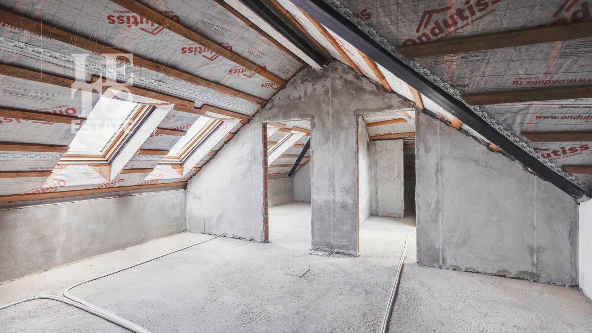 2-этажный коттедж 631 м² без отделки