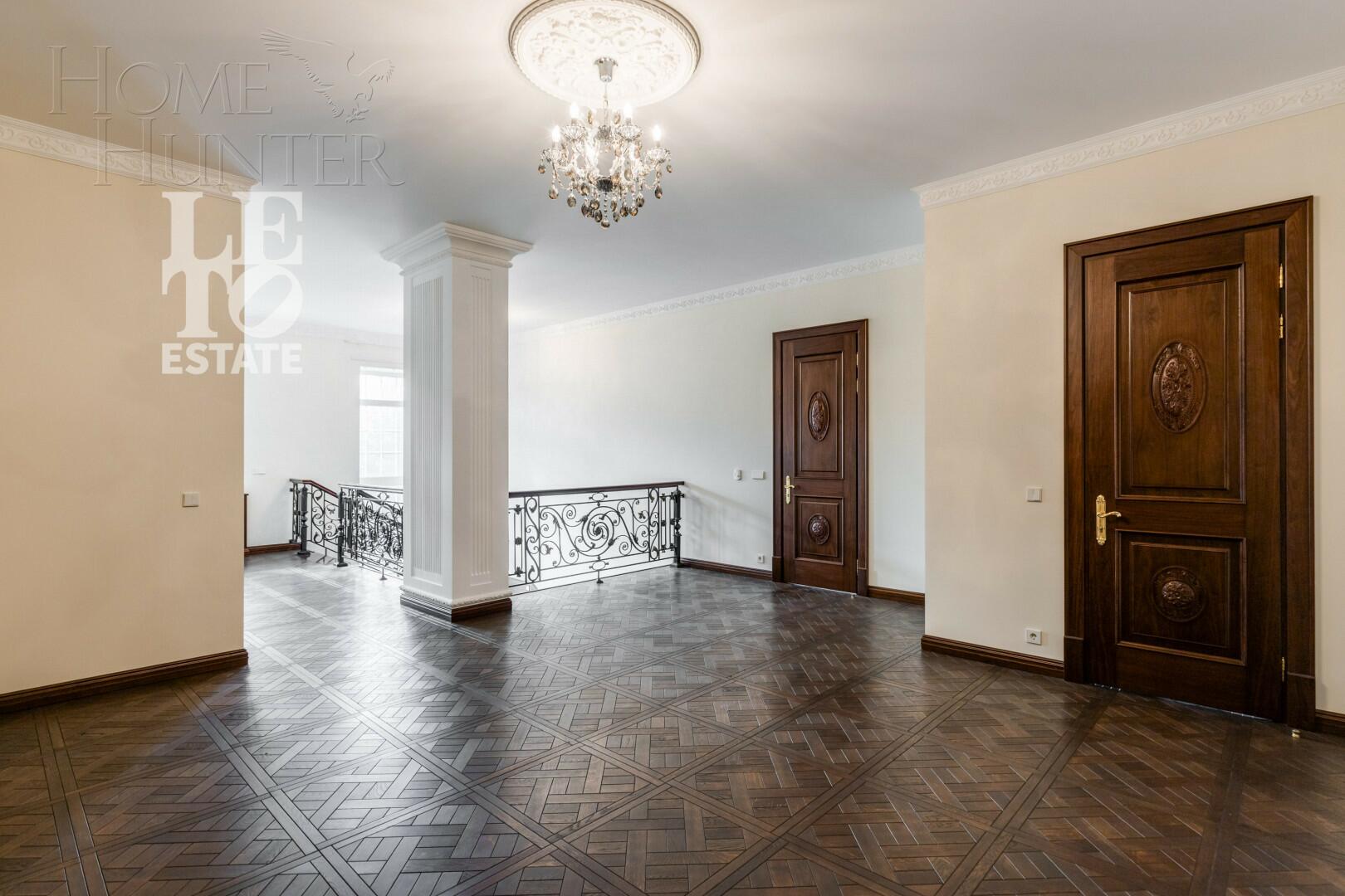 2-этажный коттедж 817 м² с отделкой