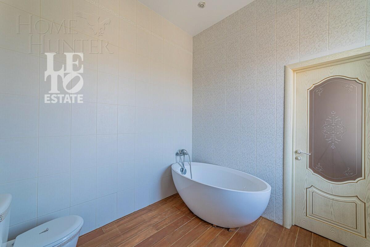 2-этажный коттедж 343.5 м² с отделкой